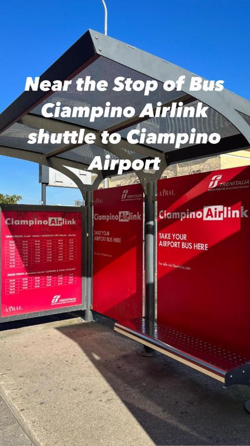 Pit Stop Ciampino Station Luaran gambar